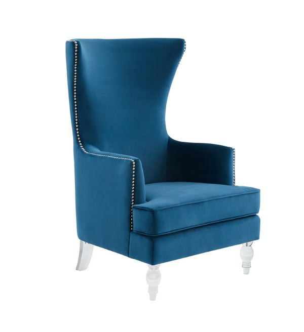 Safavieh Geode Modern Wingback Chair SFV4745D