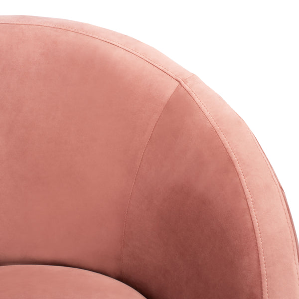 Razia Channel Tufted Tub Loveseat