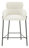 Charlize Boucle Counter Stool