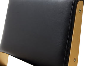 Safavieh Emmeline Swivel Office Chair Black / Gold SFV4758A