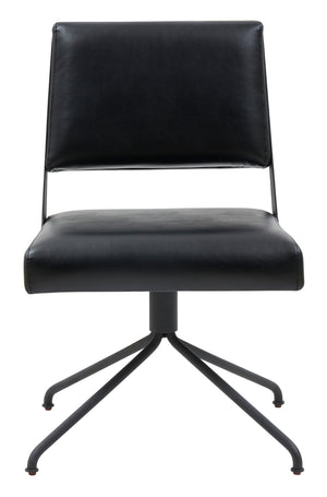 Safavieh Emmeline Swivel Office Chair Black SFV4758C