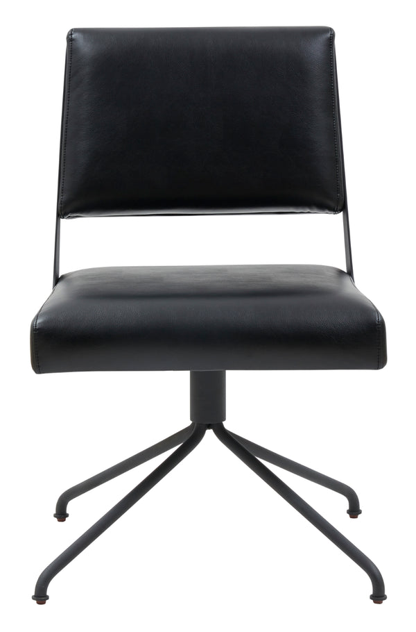 Safavieh Emmeline Swivel Office Chair Black SFV4758C