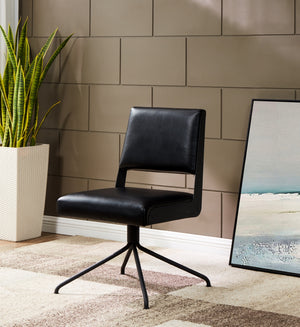 Safavieh Emmeline Swivel Office Chair Black SFV4758C