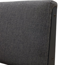 Safavieh Emmeline Swivel Office Chair Slate Grey / Black SFV4758D