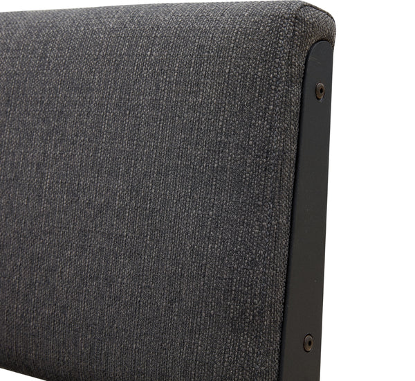 Safavieh Emmeline Swivel Office Chair Slate Grey / Black SFV4758D