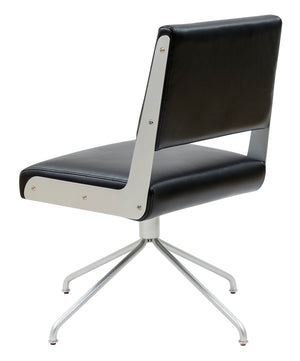 Safavieh Emmeline Swivel Office Chair Black / Silver SFV4758E