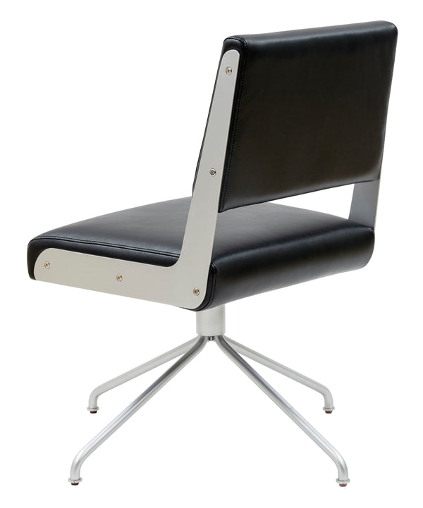 Safavieh Emmeline Swivel Office Chair Black / Silver SFV4758E