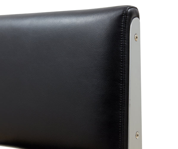 Safavieh Emmeline Swivel Office Chair Black / Silver SFV4758E