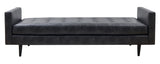 Safavieh Francine Upholstered Bench Grey Wood / Fabric / Foam / Metal SFV4759C