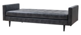 Safavieh Francine Upholstered Bench Grey Wood / Fabric / Foam / Metal SFV4759C