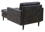 Safavieh Curtis Tufted Chaise SFV4760C Grey