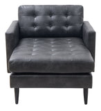 Safavieh Curtis Tufted Chaise SFV4760C Grey