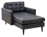 Safavieh Curtis Tufted Chaise SFV4760C Grey