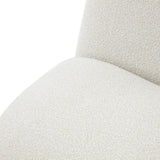 Stevie Boucle Accent Chair