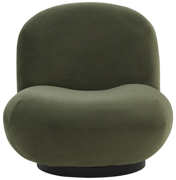 Safavieh Stevie Velvet Accent Chair SFV4767E