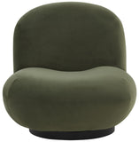 Safavieh Stevie Velvet Accent Chair SFV4767E