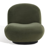 Safavieh Stevie Velvet Accent Chair SFV4767E