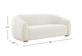 Emiliana Boucle Sofa