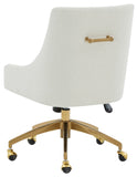 Safavieh Jakob Boucle Adjustable Swivel Desk Chair SFV4776E