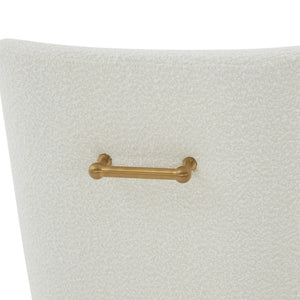 Safavieh Jakob Boucle Adjustable Swivel Desk Chair SFV4776E