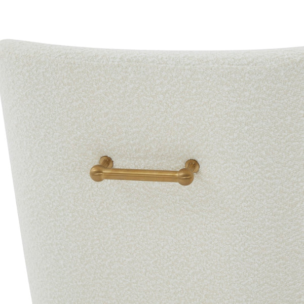 Safavieh Jakob Boucle Adjustable Swivel Desk Chair SFV4776E