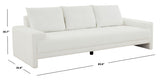 Safavieh Emmylou 3 Seater Sofa SFV4777A