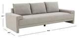 Safavieh Emmylou 3 Seater Sofa SFV4777B