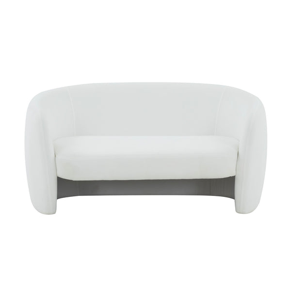 Safavieh Zhao Curved Loveseat XI22 SFV4783A