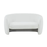 Zhao Curved Loveseat