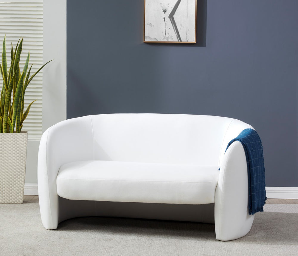 Safavieh Zhao Curved Loveseat XI22 SFV4783A