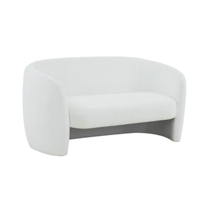 Safavieh Zhao Curved Loveseat XI22 SFV4783A