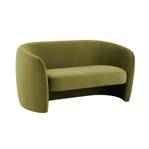 Safavieh Zhao Curved Loveseat XI22 SFV4783C