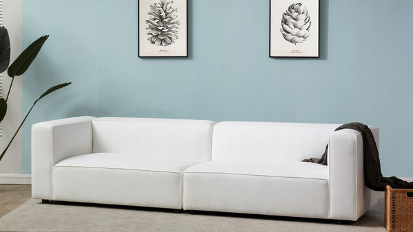 Safavieh Kamali Modern Sofa SFV4784A-2BX