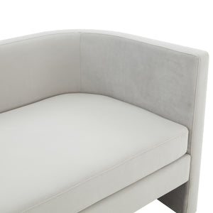 Safavieh Rosabeth Curved Sofa SFV4786A