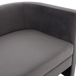 Safavieh Rosabeth Curved Sofa SFV4786B