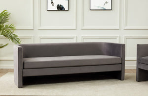 Safavieh Rosabeth Curved Sofa SFV4786B