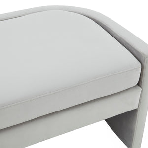 Safavieh Rosabeth Curved Bench XI22 SFV4788A