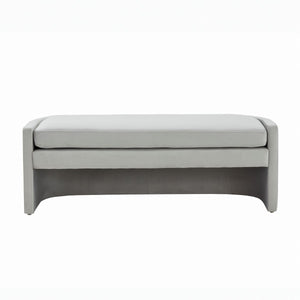 Safavieh Rosabeth Curved Bench XI22 SFV4788A