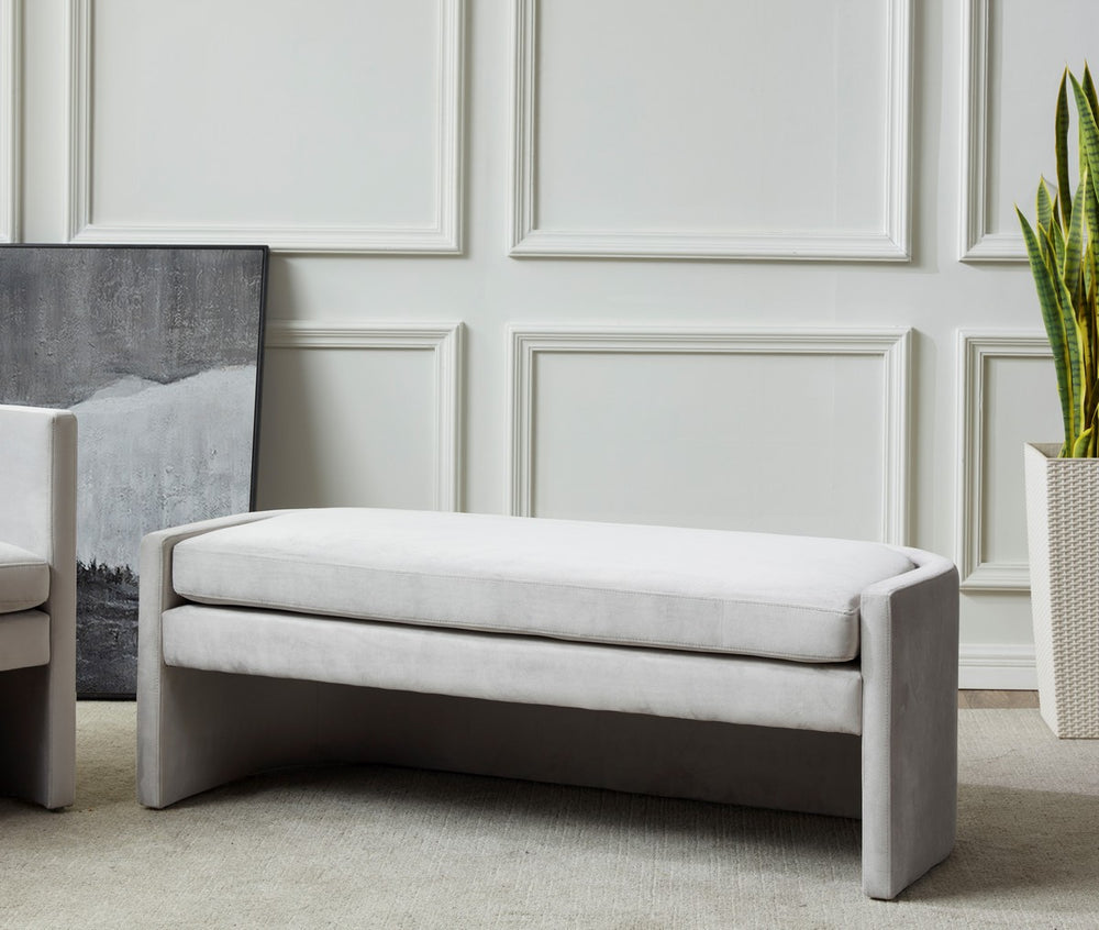 Safavieh Rosabeth Curved Bench XI22 SFV4788A