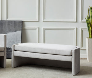 Safavieh Rosabeth Curved Bench XI22 SFV4788A