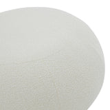 Safavieh Winterose Round Boucle Ottoman SFV4792A