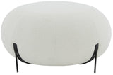 Safavieh Winterose Round Boucle Ottoman SFV4792A