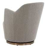 Safavieh Christian Boucle Swivel Accent Chair SFV4797B