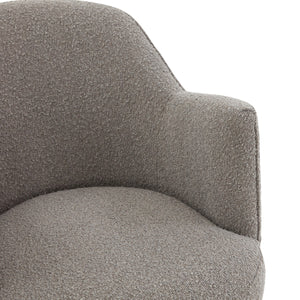 Safavieh Christian Boucle Swivel Accent Chair SFV4797B