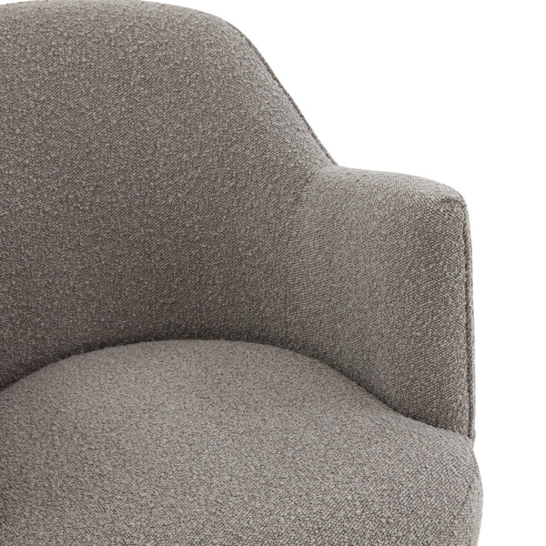 Safavieh Christian Boucle Swivel Accent Chair SFV4797B