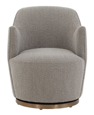 Safavieh Christian Boucle Swivel Accent Chair SFV4797B