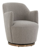 Safavieh Christian Boucle Swivel Accent Chair SFV4797B