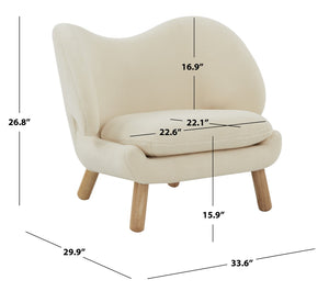 Safavieh Felicia Contemporary Accent Chair SFV4799A