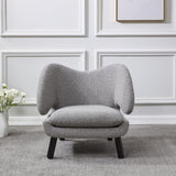 Safavieh Felicia Boucle Contemporary Accent Chair SFV4799D