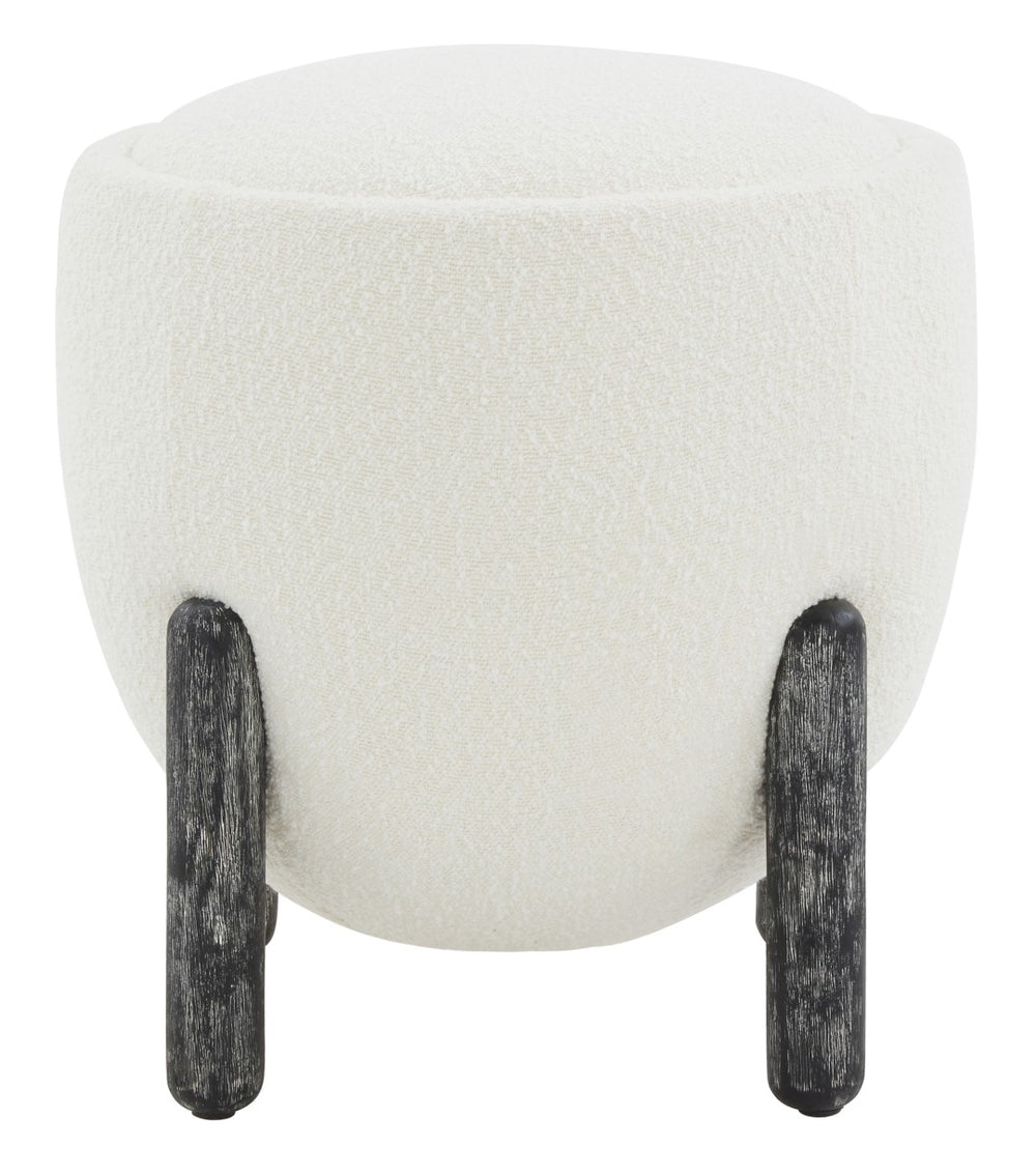 Safavieh Clarabella Boucle Ottoman SFV4800A